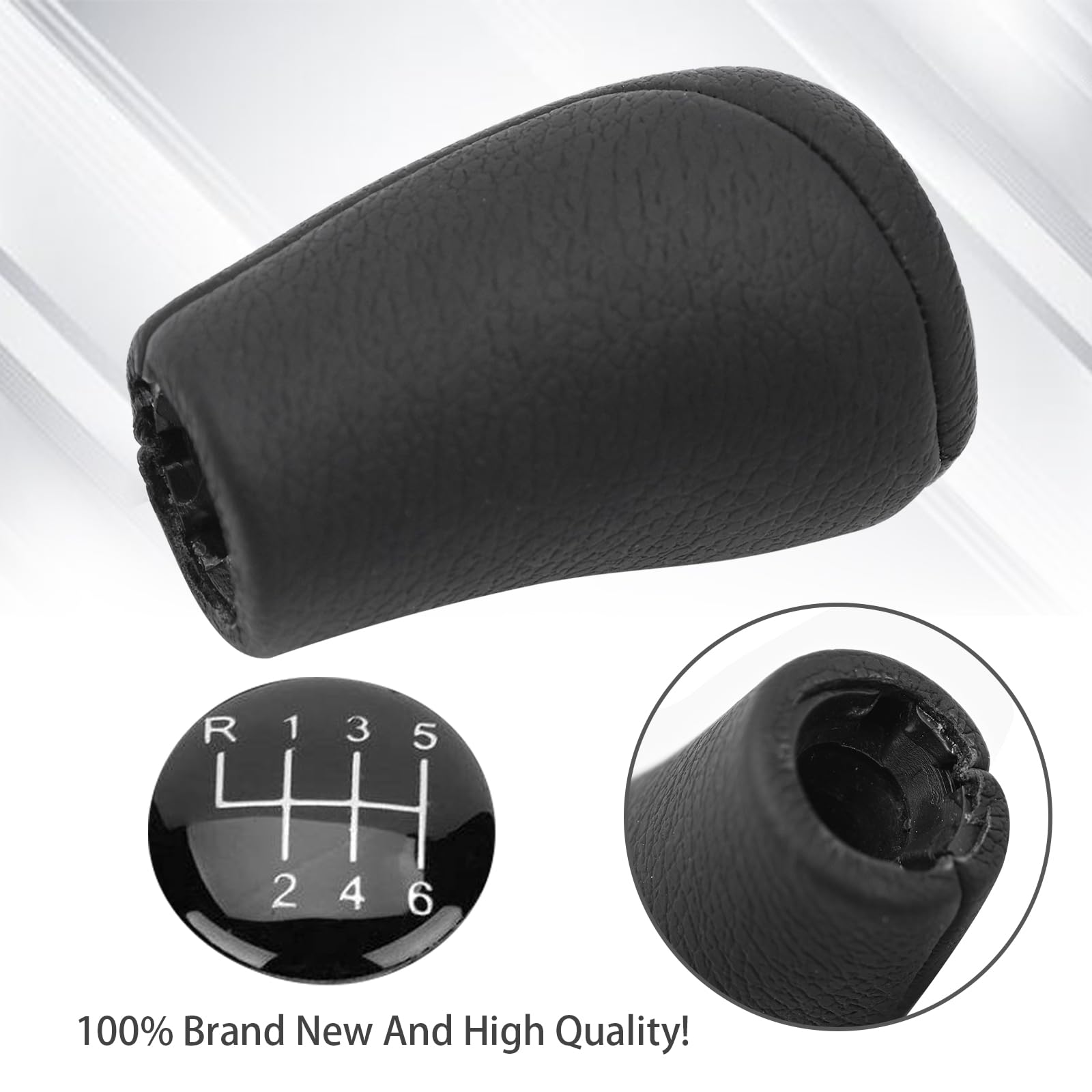 Amazon.com: VIKKSAER 6 Speed Manual Transmission Shift Knob CC30